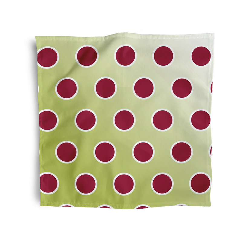 Ensemble de serviettes 4 pièces, Vert clair