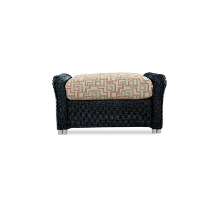 Reflections Outdoor Ottoman with Sunbrella Cushion -  Lloyd Flanders, 9017013159