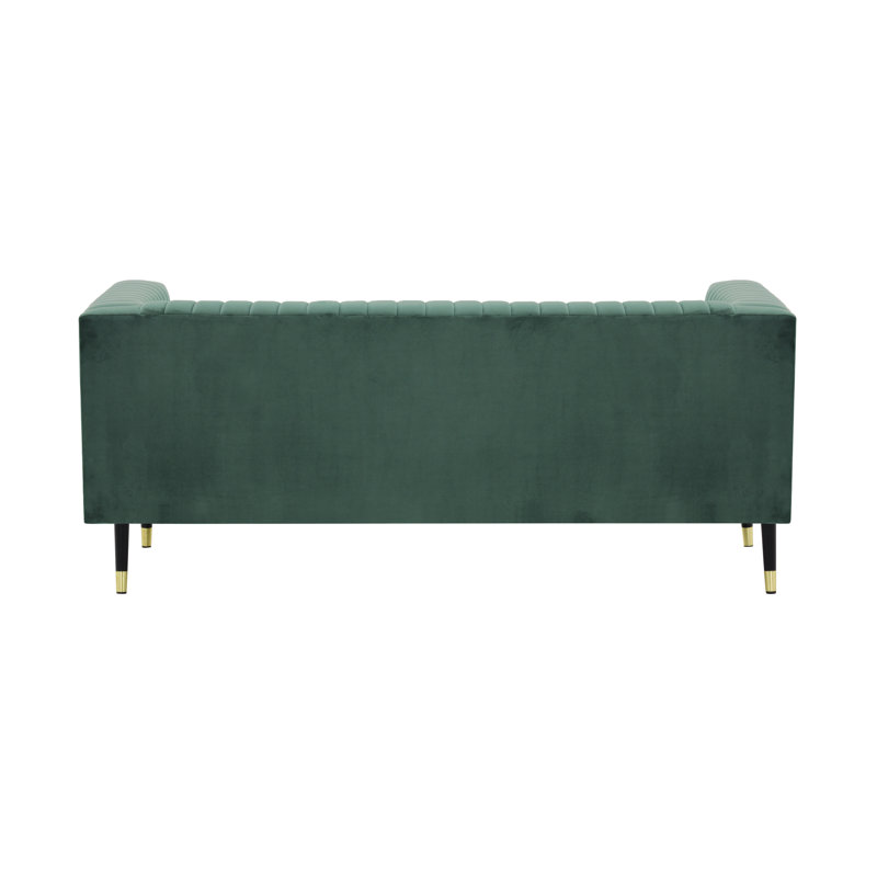 Burnham Sofa, 2 Seater, Azur blue
