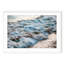 Rushing Waves - Picture Frame Painting on Paper -74856308-87886192