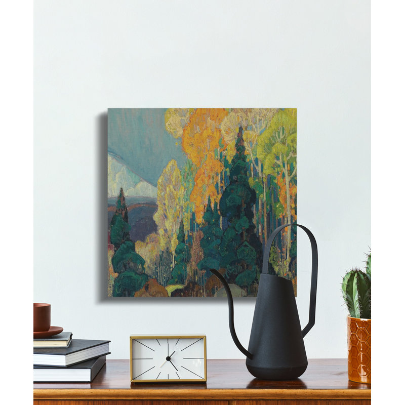 Melanson Wrapped Canvas Print Set, 12x12