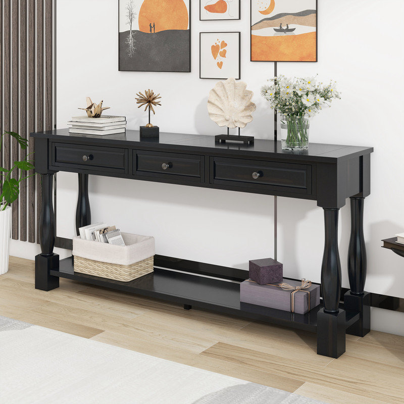 Dayshawn 63'' Sideboard, Espresso