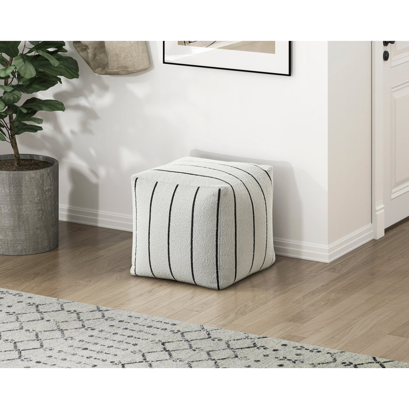 Pouf carré Modern