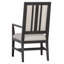 Matthews Upholstered Arm Chair in Ivory/Gray-2001060897