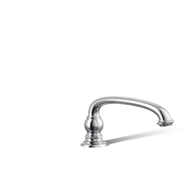 Bec de baignoire Artifacts, Chrome poli