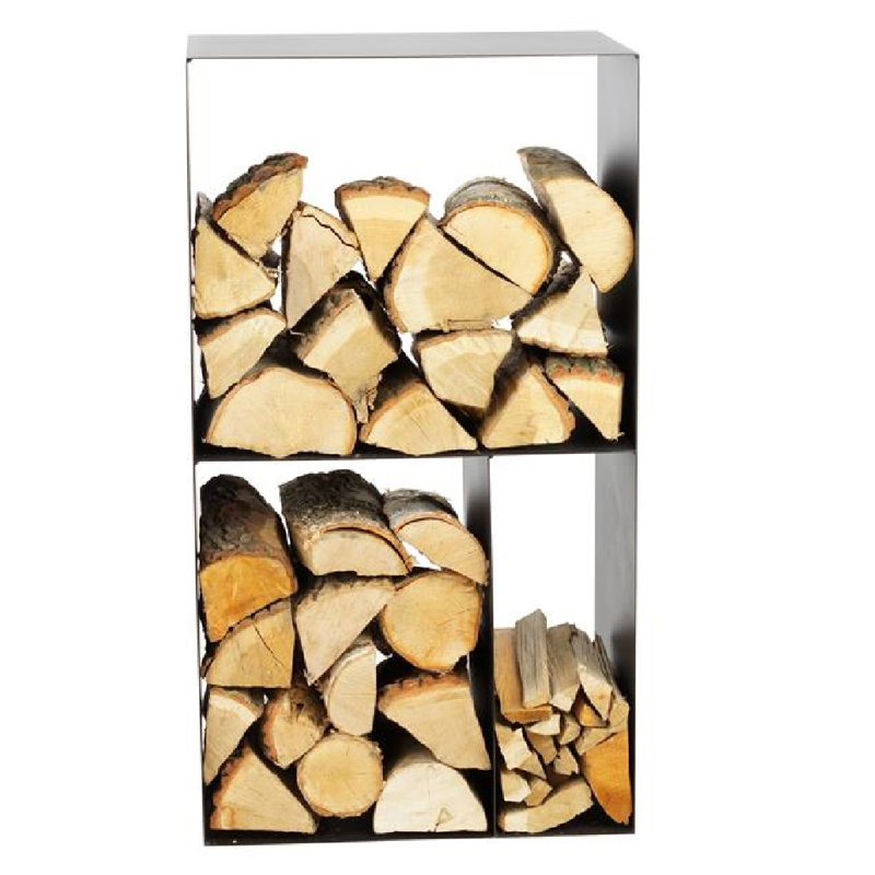45cm W Metal Log Rack