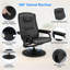 Fauteuil inclinable ergonomique 31,5 po en similicuir-2110115461-2110115462