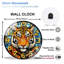 Horloge murale 12 po