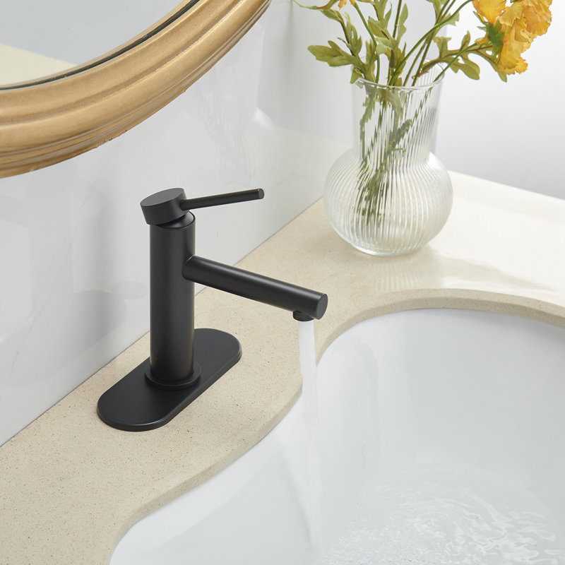 Single-Hole Single-handle Bathroom Faucet