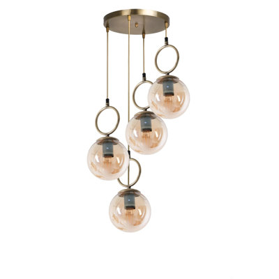 Daggett 4 - Light Cluster Pendant