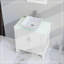 Armoire de meuble-lavabo avec miroir 30 po Goody-124581323