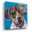 «Dog Besties 1» par Carolee Vitaletti, art mural en verre acrylique-1836290916