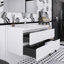 Meuble-lavabo mural simple avec plateau en résine-1605276364-1605276367