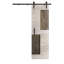 84"H S Series Natural Pine Wood Sliding Barn Door with Installation Hardware Kit-69957463-86863031