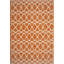 Tapis orange intérieur / extérieur Yepez-821536143