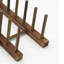 Égouttoir à vaisselle en bois de bambou-1224062756-1224062754