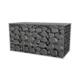 Coline Gabion Basket Steel Outdoor Garden Basket Wall Wire Fence