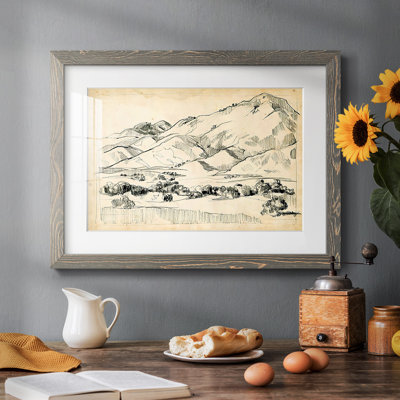 " Mountain Sketch I "