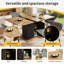 140 cm Extendable Dining Table