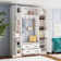 Quannell 63'' Wide Hall Tree with Bench and Shoe Storage