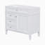 Ensemble de meuble-lavabo simple 36,00 avec comptoir Disheka-2097515410