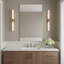Éclairage à intensité variable pour meuble-lavabo à DEL 1 lumière Kelan-483586476-530152660-483586479