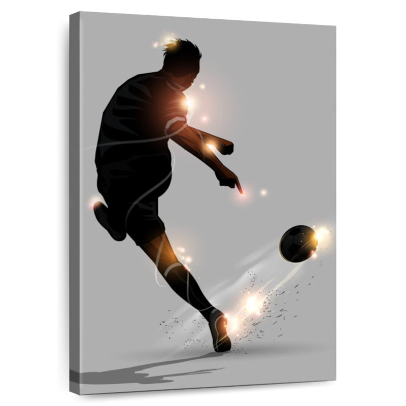 Sireci Soccer Cool Kick, 24" H x 16" W