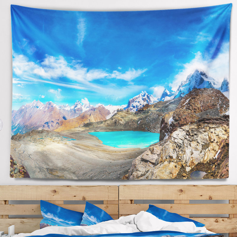 Polyester Tapestry, 68" H x 80" W