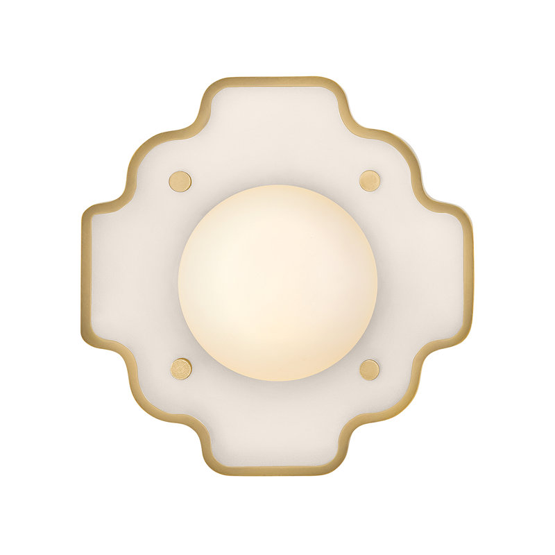 Petite applique Hinkley Howe, Blanc