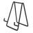 Adisri Metal Decorative Plate Stand - Single