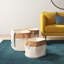 Ebern Designs Fabric Decorative Bin