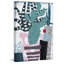 Reproduction d’art sur toile tendue « fresh Cacti »-837211865