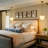 1-Light Striped Glass Pendant Light-718775451-718775450