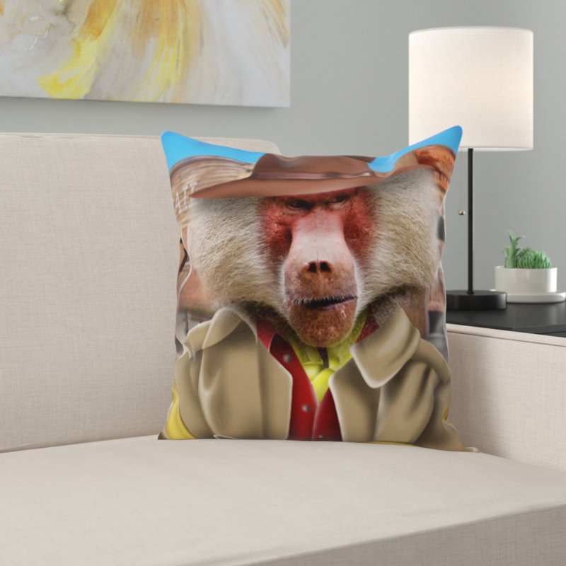 Jemma Square Cushion, 58 cm L x 58 cm W