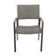 Chaise de salle à manger moderne pour patio
