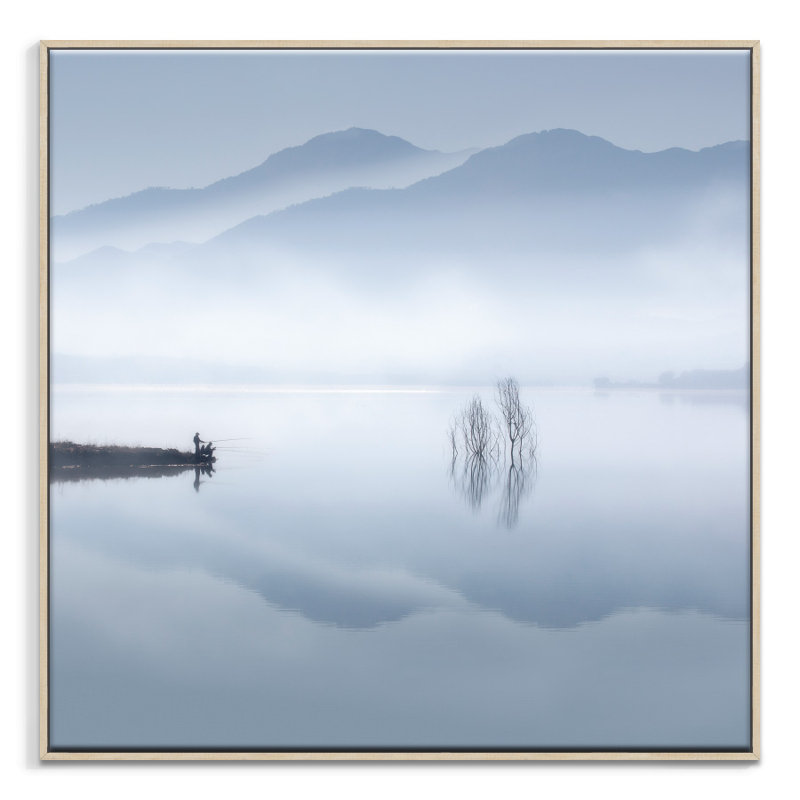 Print on Canvas, 102cm H x 102cm W, Timber Floater Framed