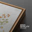 «Watercolor Botanical Floral Boho Wildflower Daisies», reproduction d'art sur toile encadrée 3 pièces-99077663-99077664