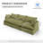 Modular Sectional Couch Down Filled Sofa, Comfty Convertible Deep Seat Cloud Couch For Living Room, Detachable Washable Couches Cushion Covers-171941820