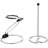 Wine Enthusiast Collapsible Decanter Drying Stands (Set of 2)