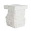 Table d'appoint d'extérieur Modern Artistry MGO, blanc
