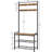 Coat Rack With Shoe Bench, Entryway Bench With Shoe Storage, Multifunctional Entryway Storage Organizer