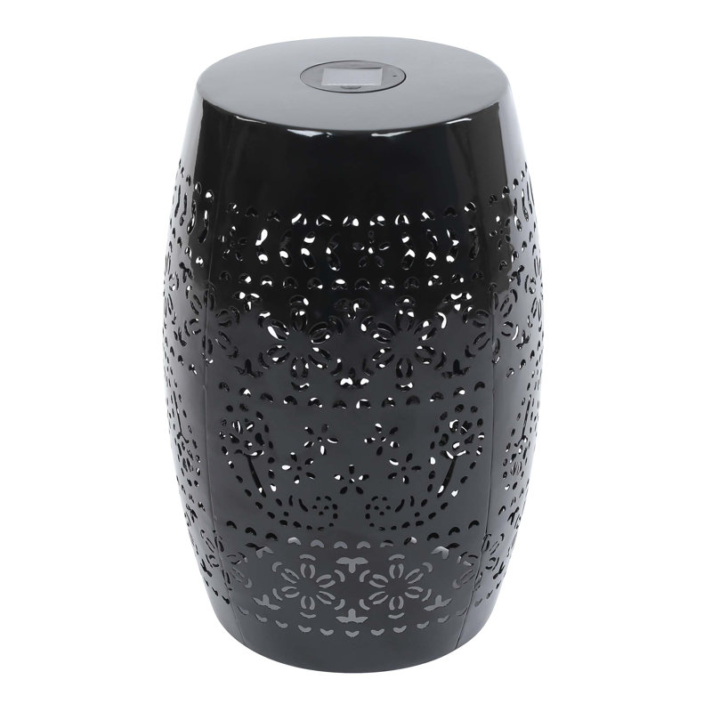 Solar Side Table, Black