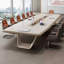 Table de conférence de luxe en bois laqué-1560605830