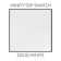 21" Wave Cultured Marble Universal Side Splash in Solid White for 22"-Deep Vanity Top