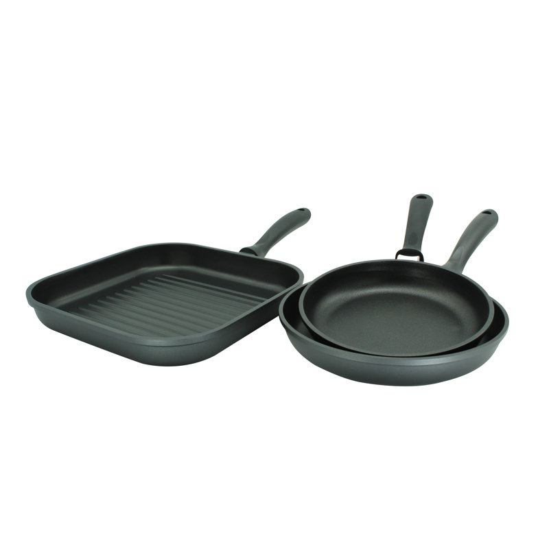 Leipzig Non-Stick Frying Pan Set