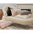 Faux Rabbit Fur Collection Reversible Throw Pillow-61569263