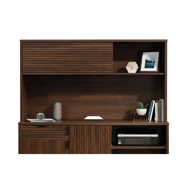 Hutch, Brown Finish