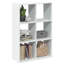 Sedell 103.5cm H x 69.5cm W Bookcase-1209214180