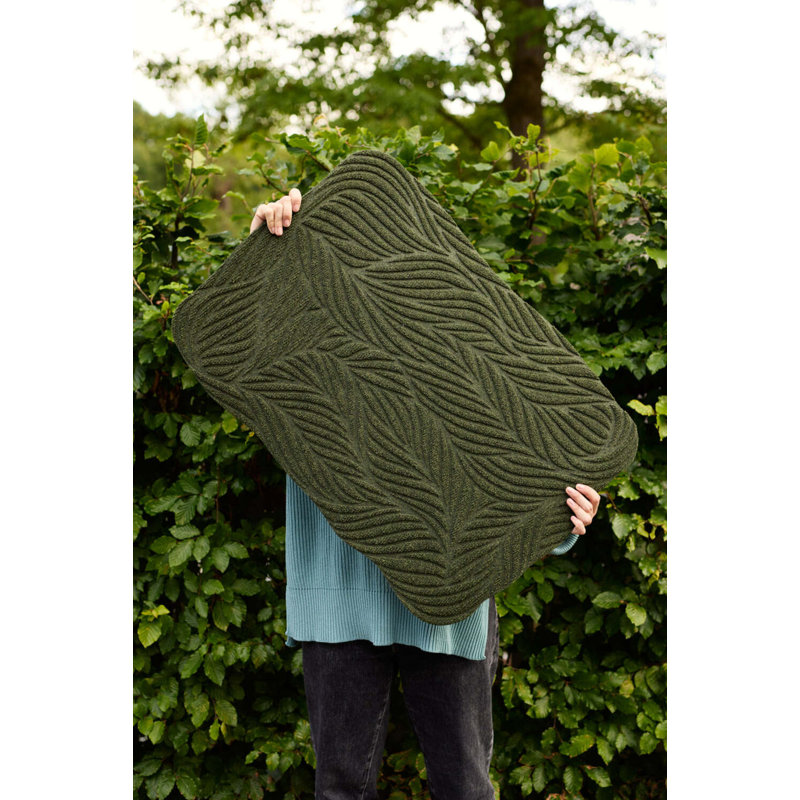 Twine Green, 24" W x 35" L, Green