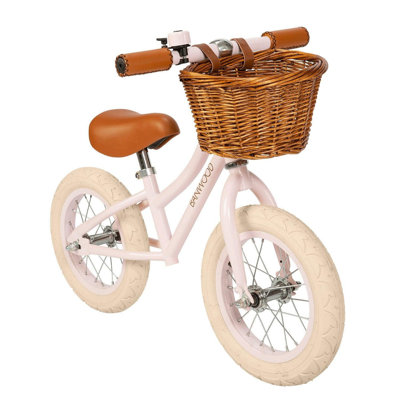 Banwood Balance Bike First Go Pink